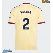 Arsenal William Saliba #2 Tredjedrakt 2026-27 Kortermet